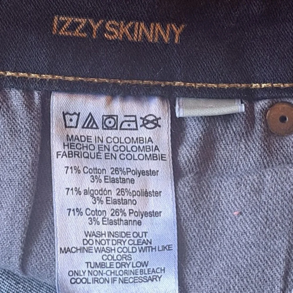 Michael Kors Women Dark Wash Skinny‎ Jeans Size 10